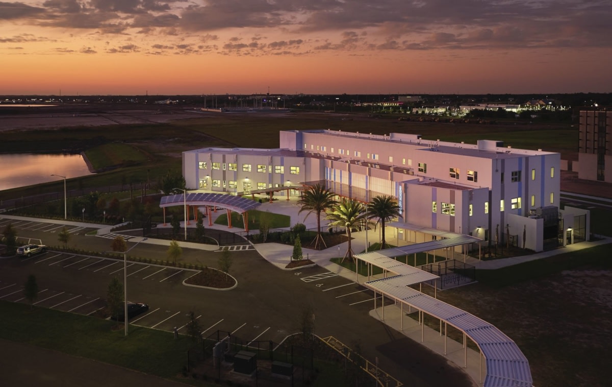 佛罗里达首座零能耗学校·NeoCity Academy丨肯尼亚基西丨Little-18