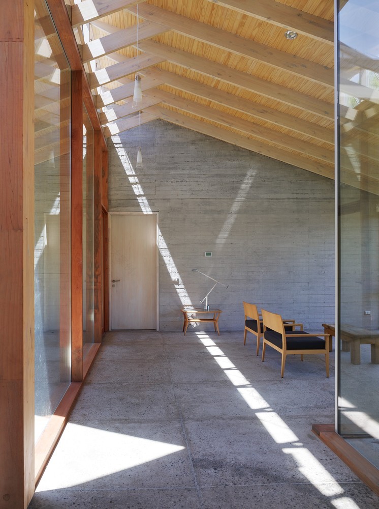 智利圣地亚哥郊区“天空之宅”-16