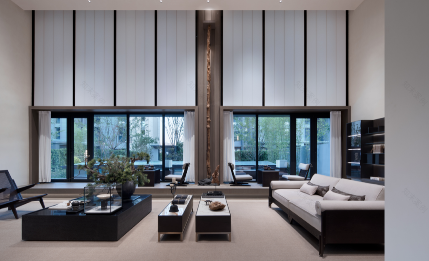 茶艺主题之家-别墅豪宅丨上海岳蒙空间设计(硬装),CAC 京典设计(软装)-19