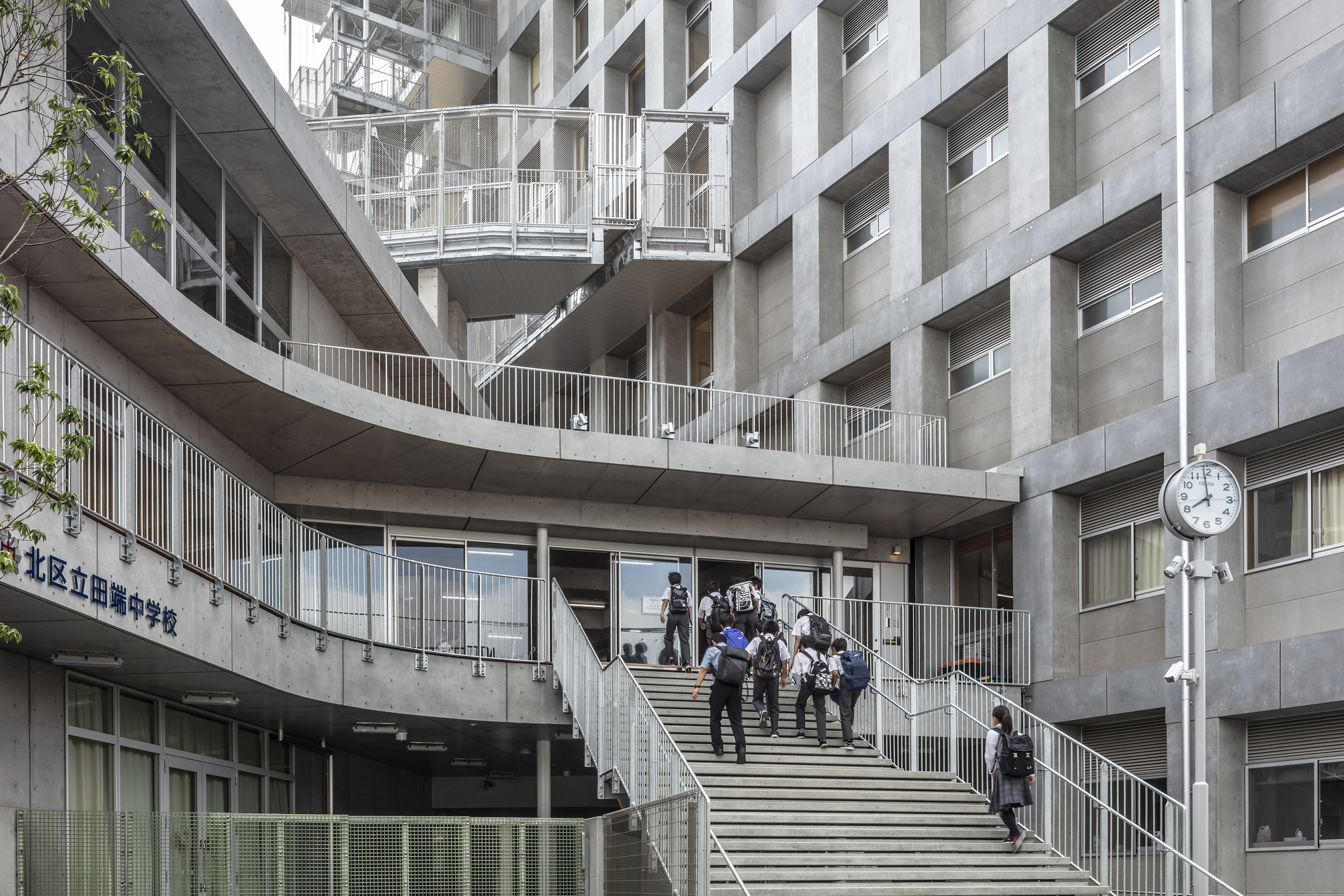 田畑初中丨日本东京丨Coelacanth K&H Architects-11