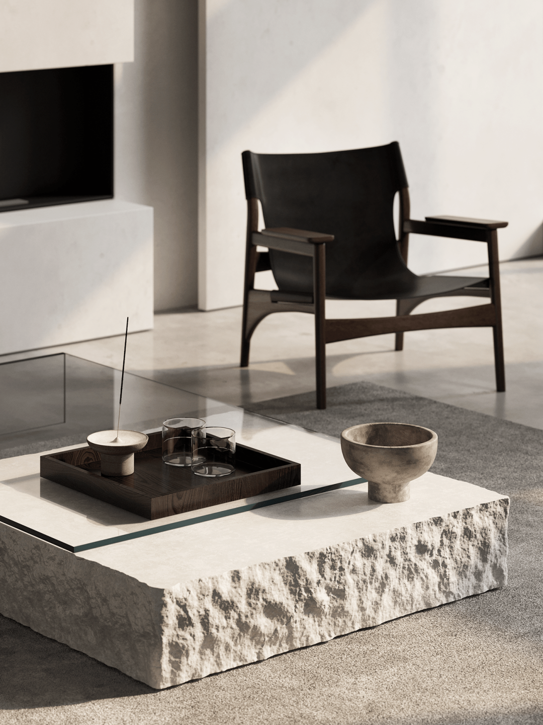 极简田园风设计丨俄罗斯丨Ksenia Bortsova-57