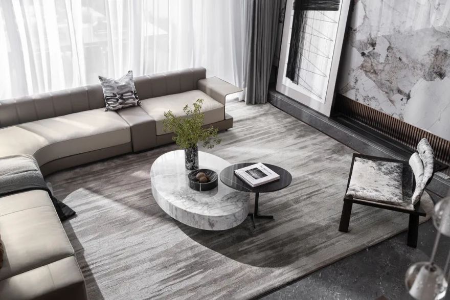 山居诗意的现代雅奢合院丨中国重庆丨北京靳朝晖设计有限公司-12