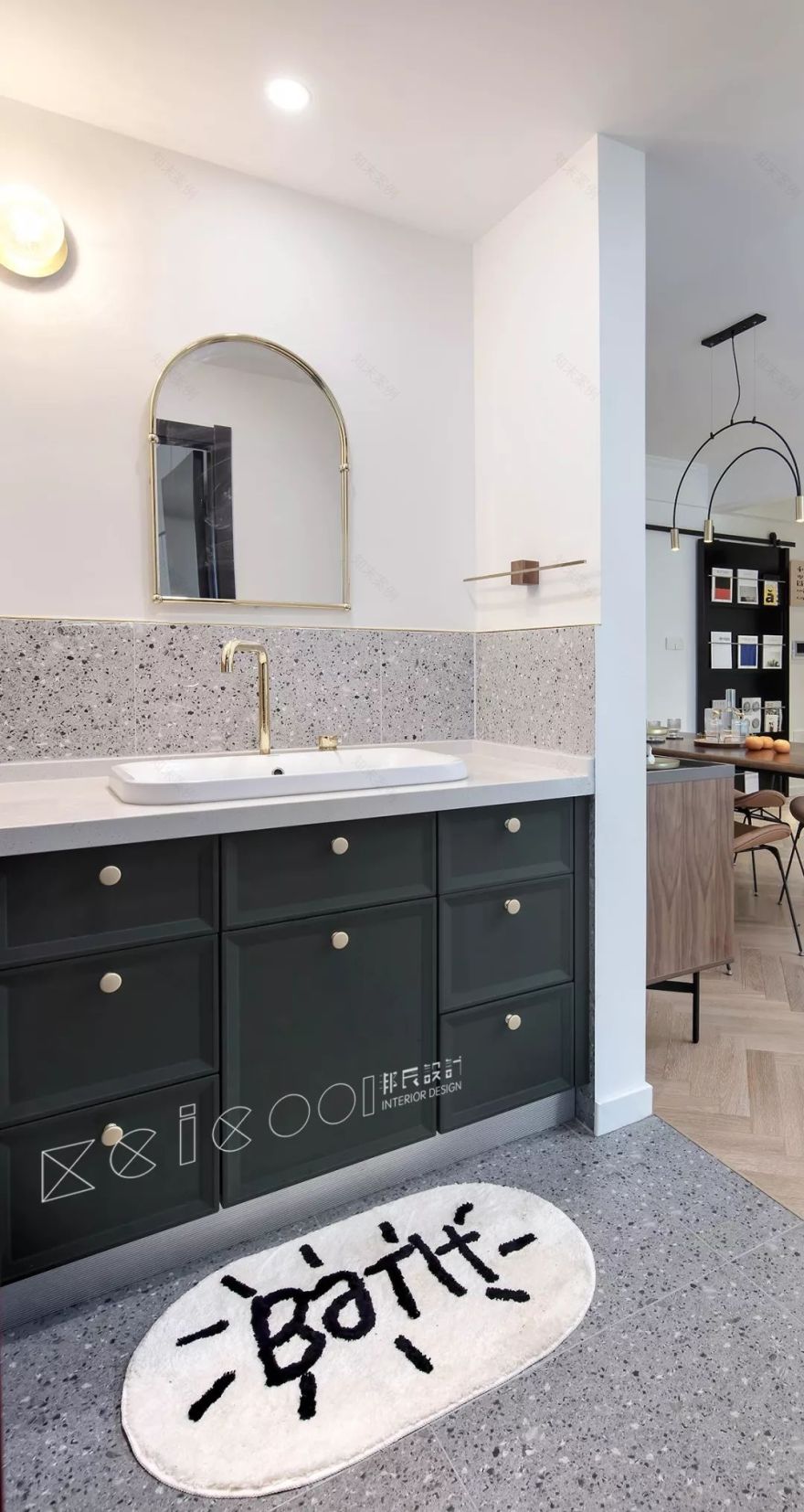 把喜欢的都打包,洒进爱意满满的超大小屋,84㎡空间增容记-123