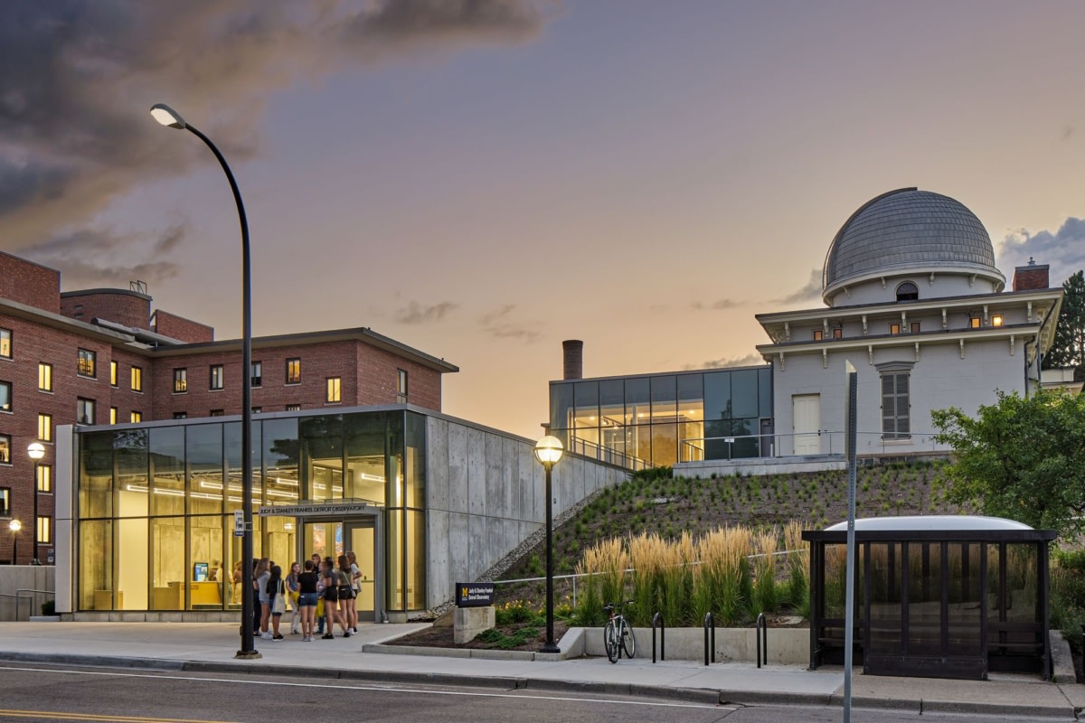 Michigan 大学 Frankel Detroit Observatory Addition——历史与创新的完美融合-5