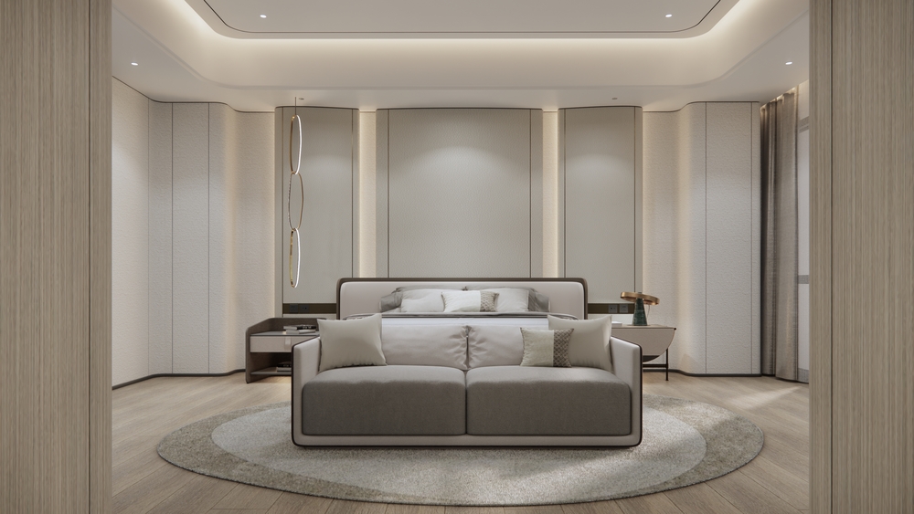 波浪形态的商业展示空间·The Wave Habitat丨QUAD Studio-15