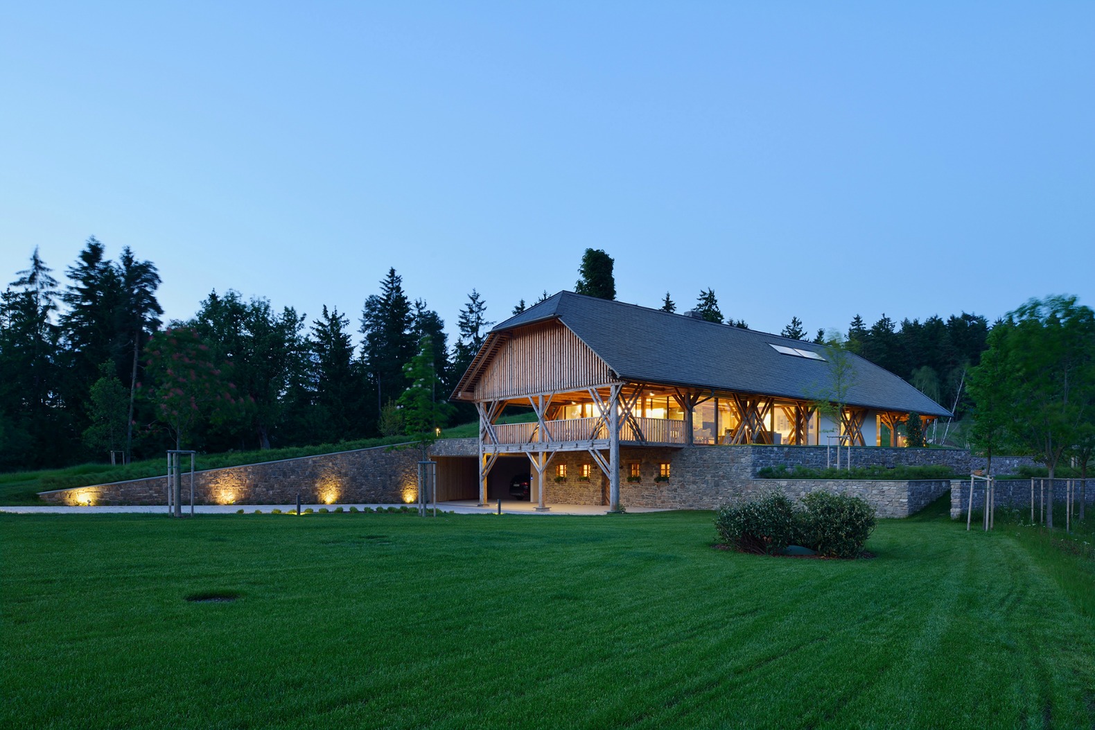 Old Barn Converted into a Contemporary House by Styria Arhitektura-25