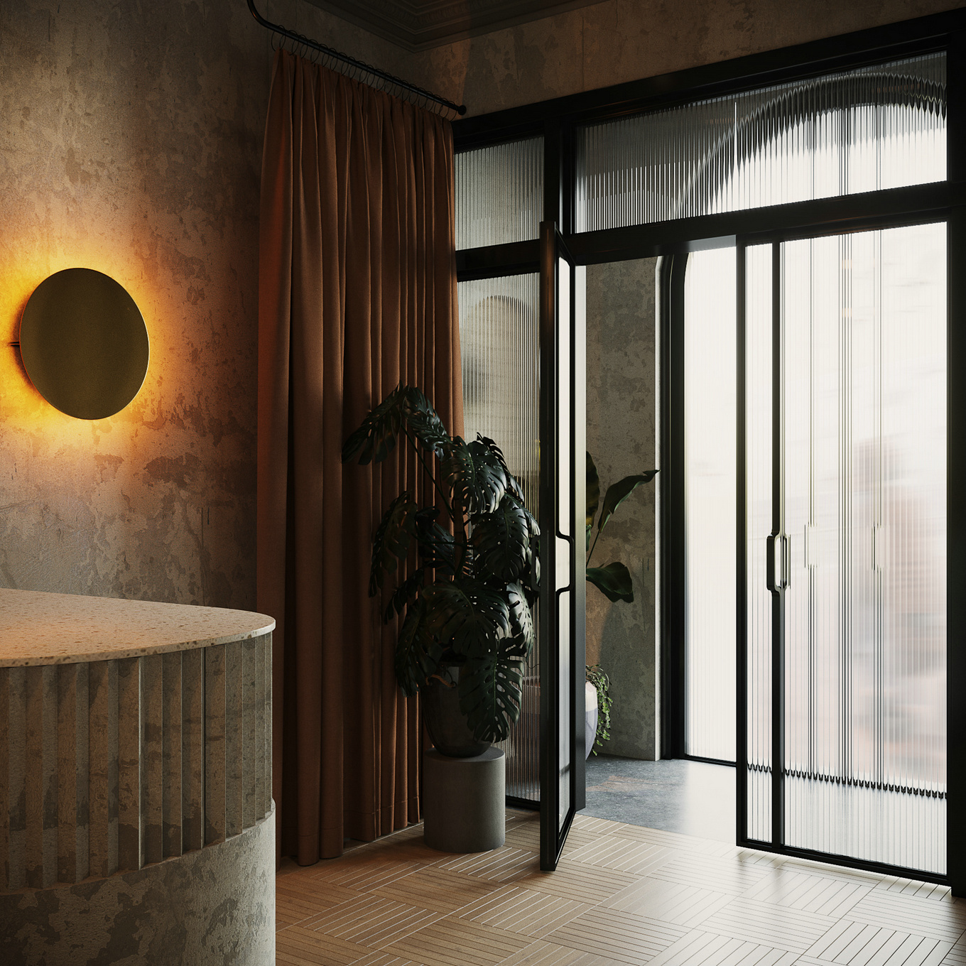 极具特色的商业空间，简洁而独特的设计-2