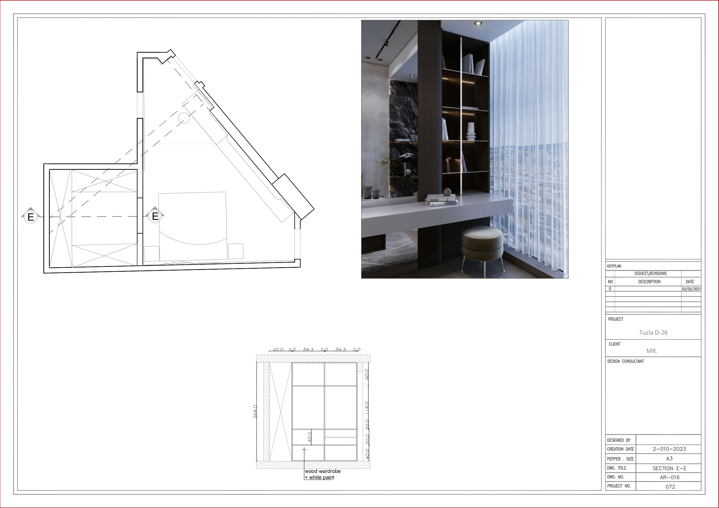 住宅房屋施工详图设计-10