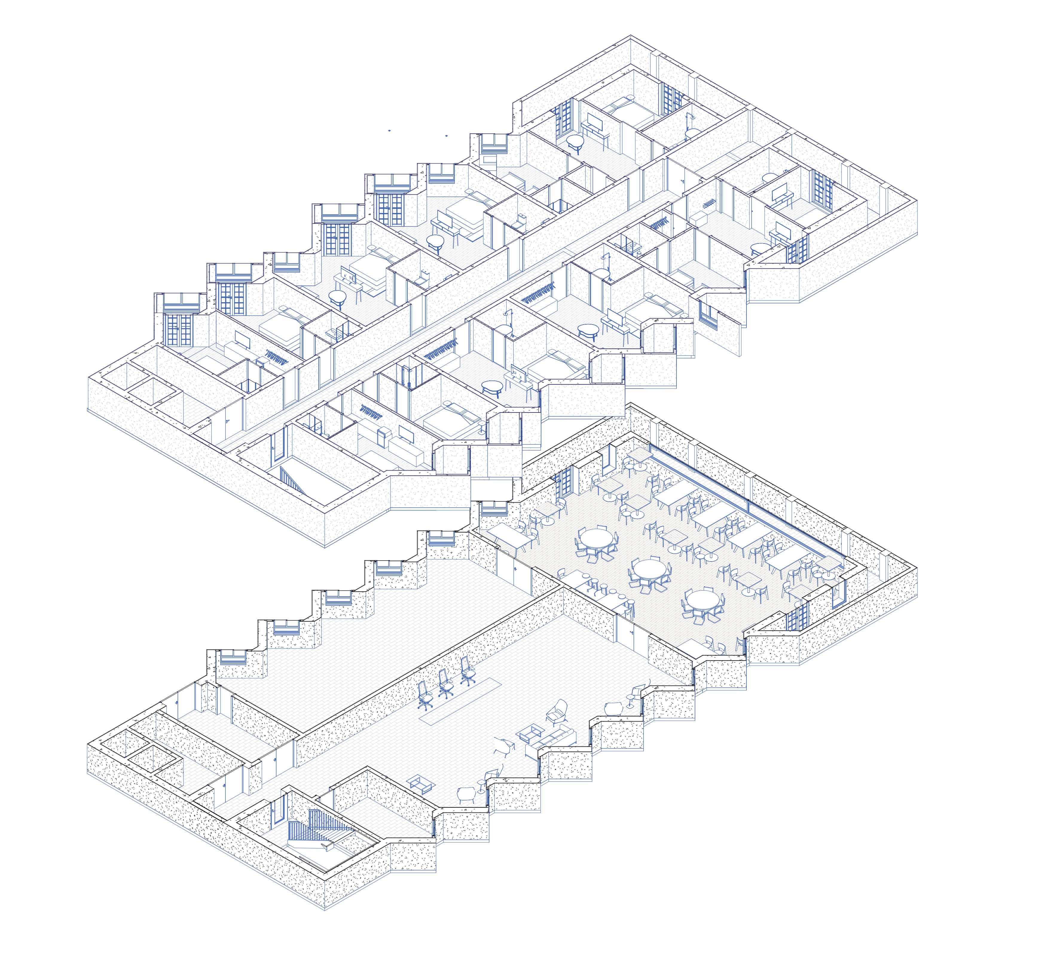 民族酒店“2150”设计项目丨俄罗斯-10