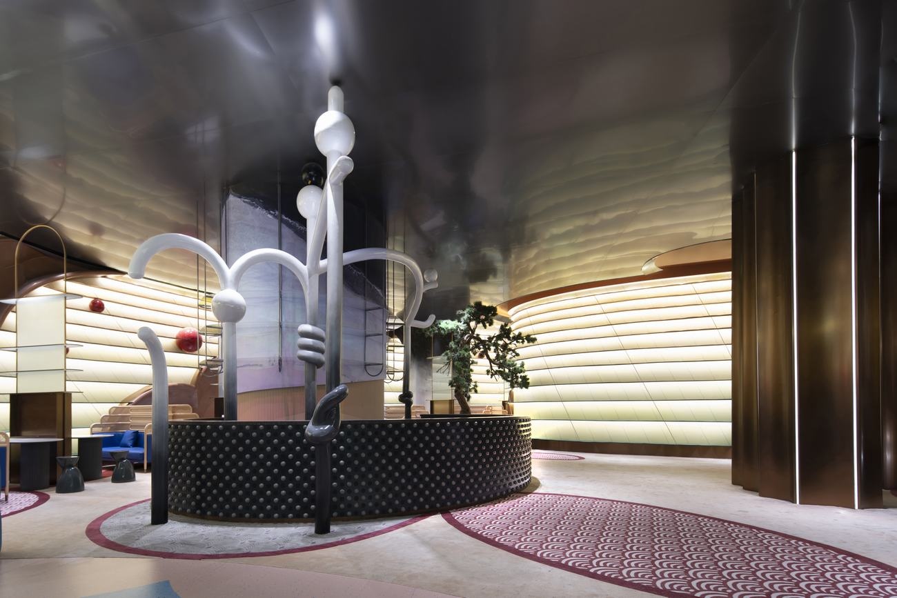 凤绫儿中国风儿童摄影馆丨中国长沙丨水木言设计机构-0