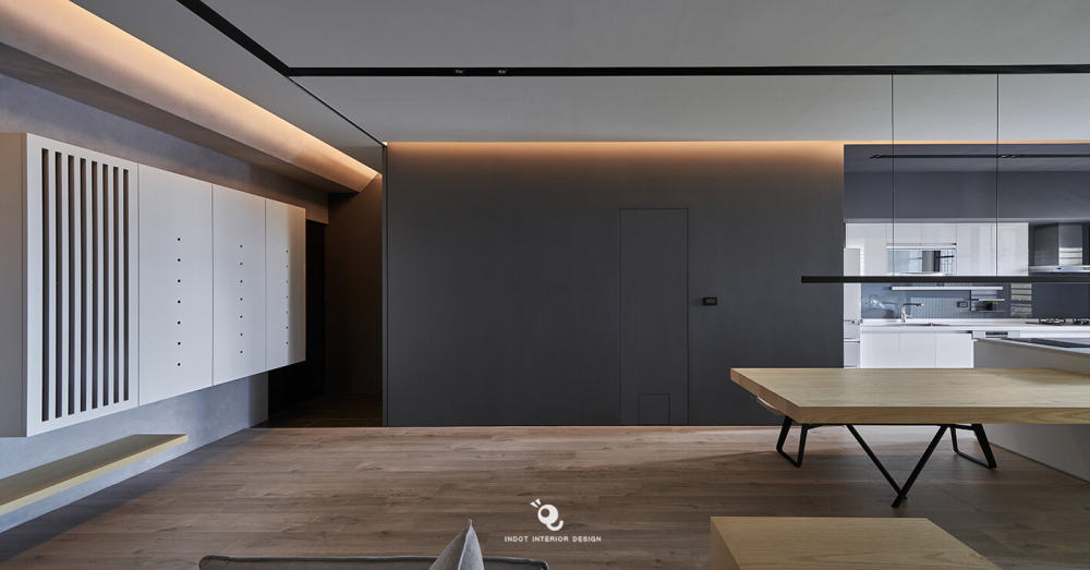 林口杨宅简约公寓改造丨虫点子创意设计-0