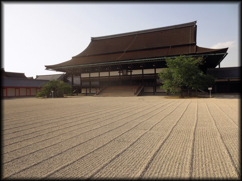 京都御所庭园丨日本京都-7