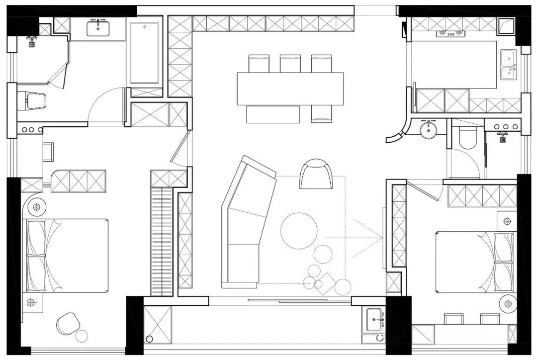 简约奶油家居设计-9