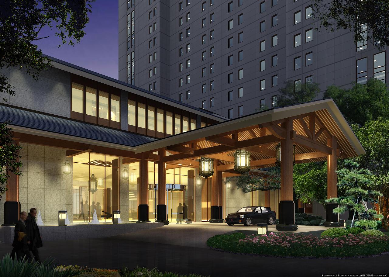 室外透视鸟瞰                     -2