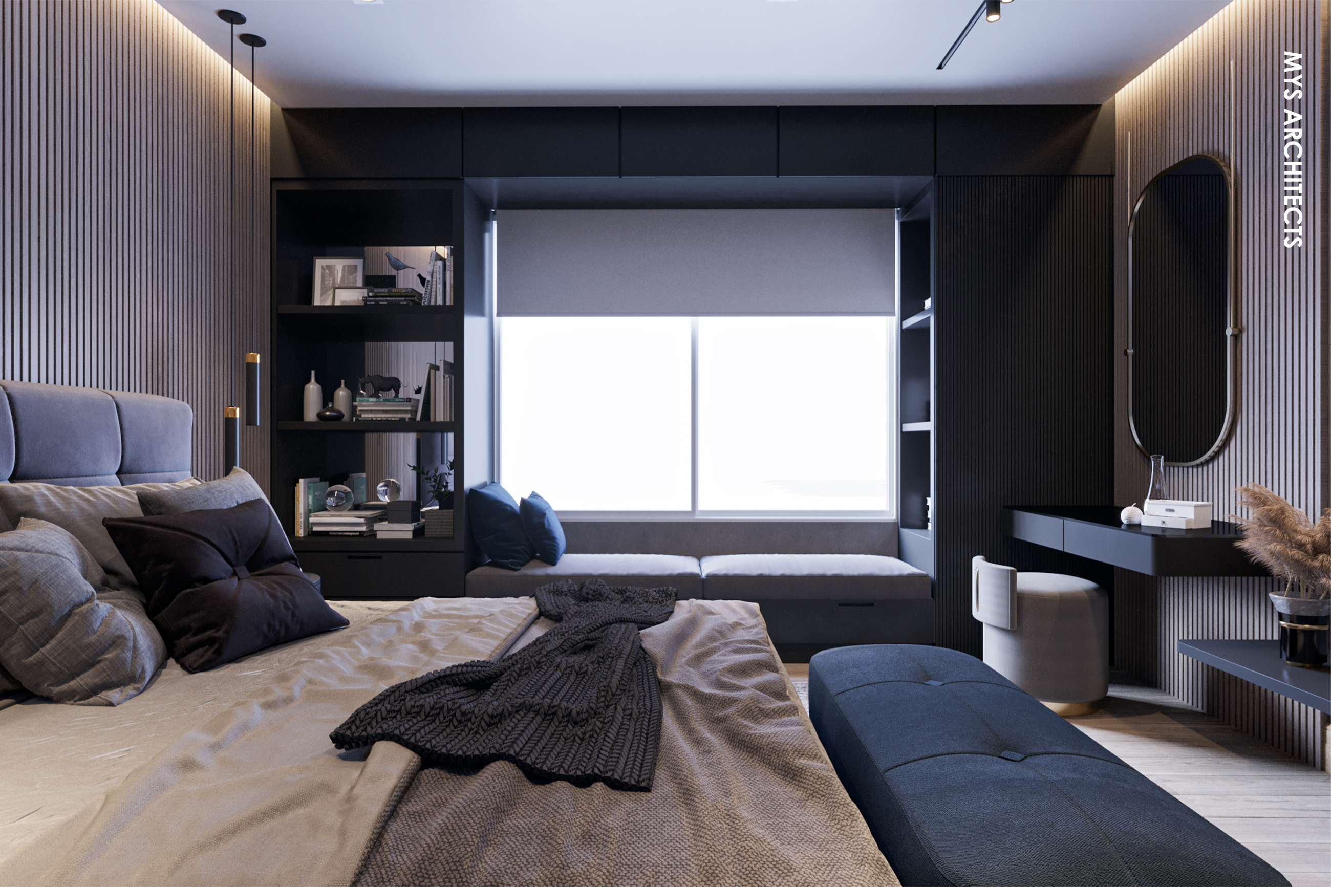 镜面反射度·私人住宅丨EgyptCairo丨MYS Architects-24