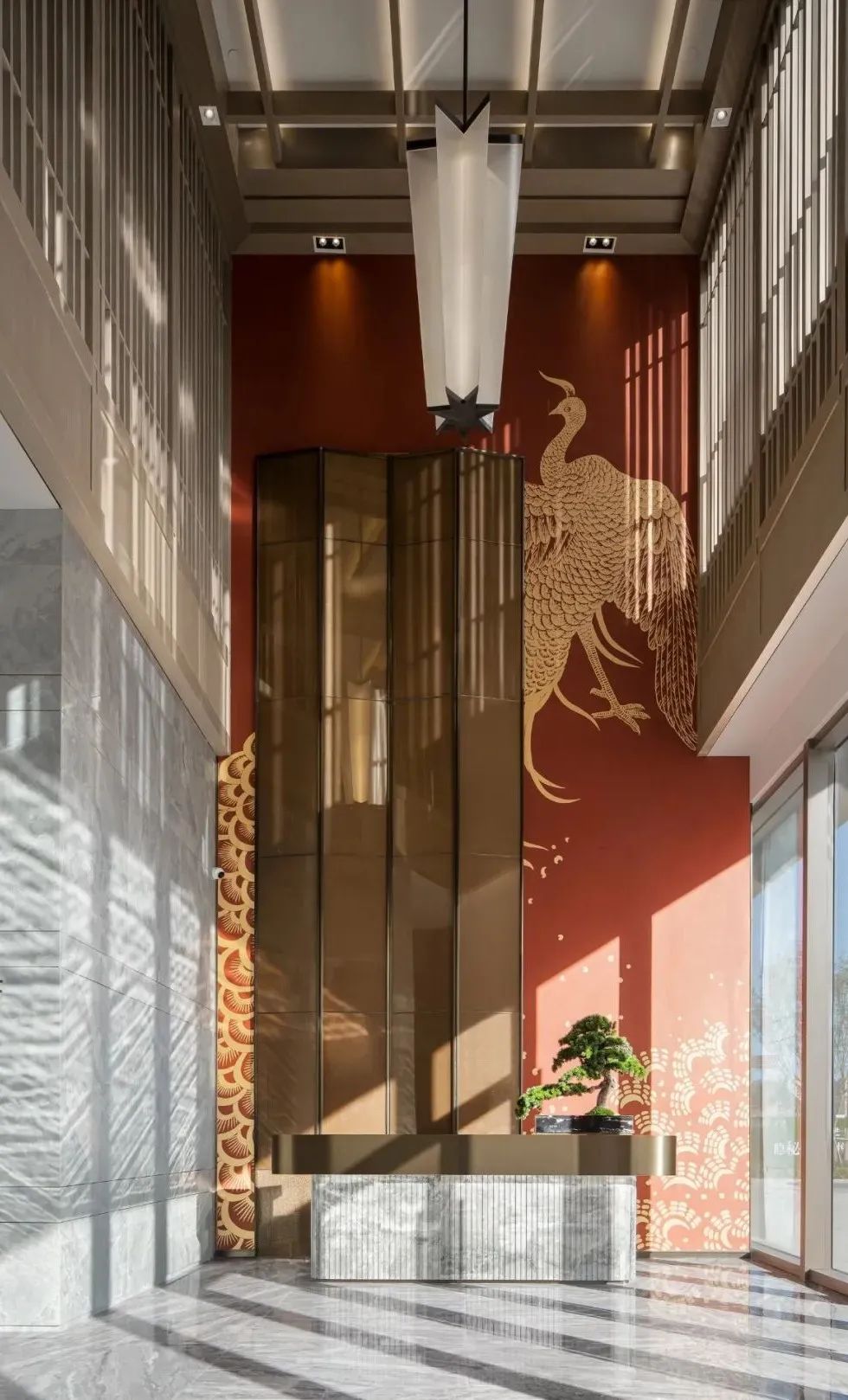 新城·凤凰台体验中心——古今融合的文化行馆-27