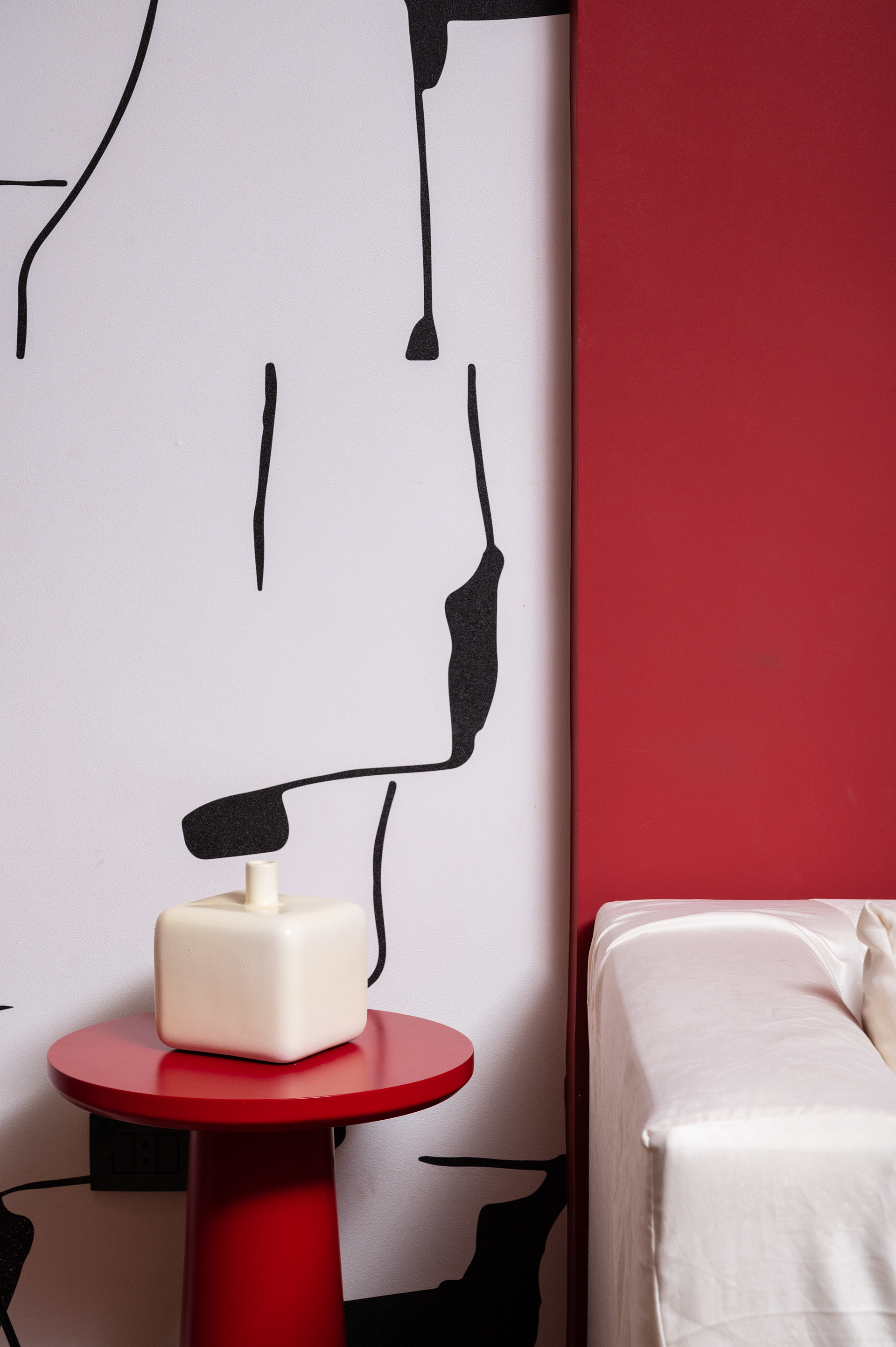 猩红公寓套房丨埃及开罗丨The Urban Nest-15