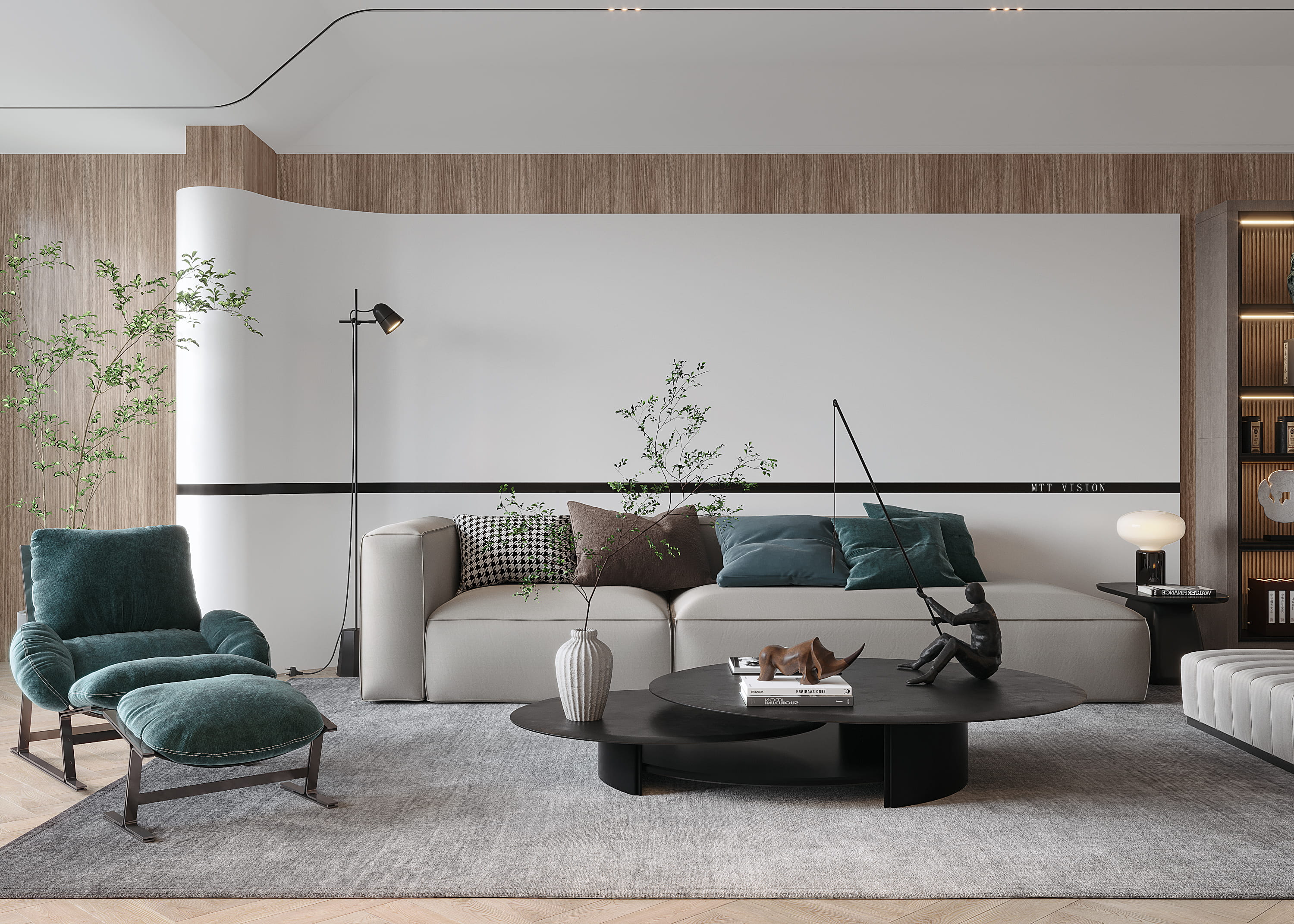 简约私宅设计典范丨MTT VISION-14