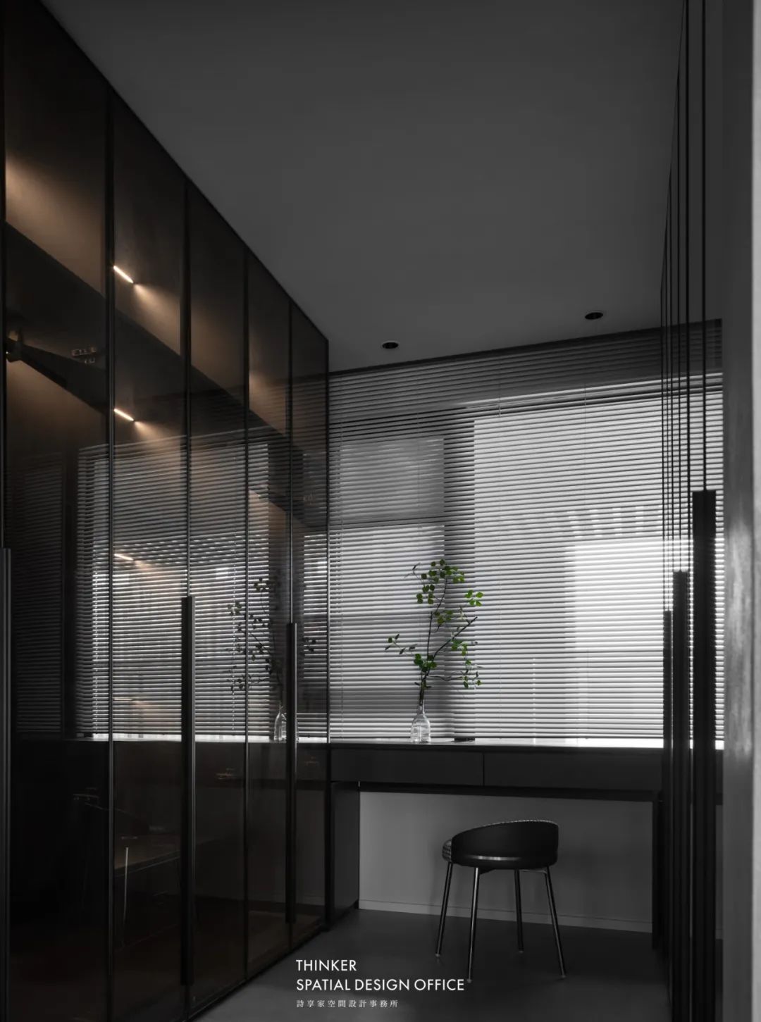 华发中央首府 · 现代极简三室两厅设计丨诗享家设计-54