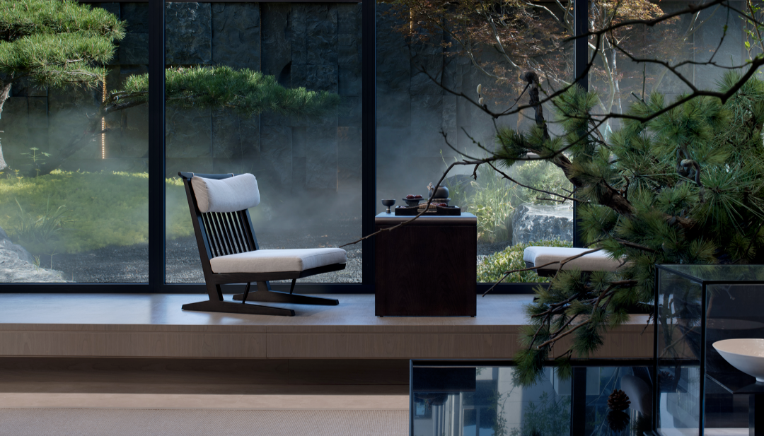 茶艺主题之家-别墅豪宅丨上海岳蒙空间设计(硬装),CAC 京典设计(软装)-25