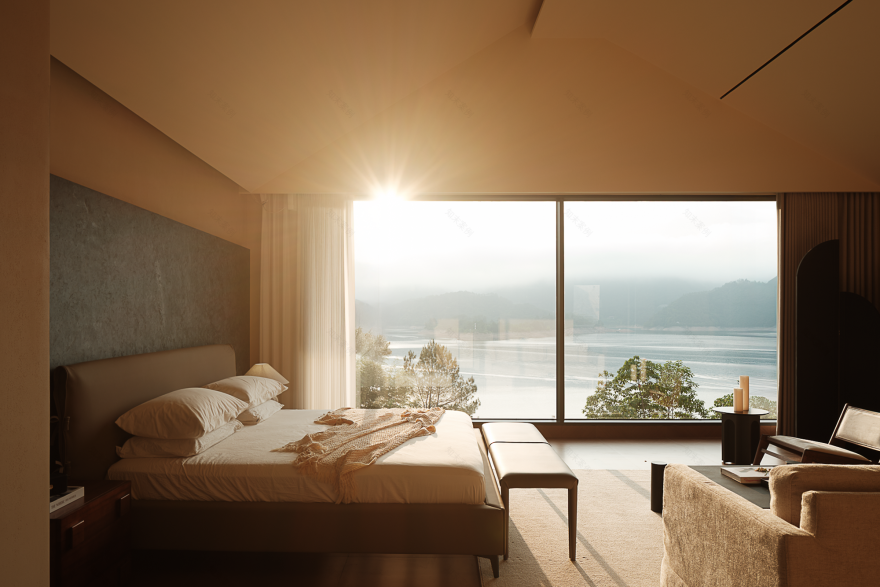 【山水的回响】一场自然栖居的诗意复兴丨中国浙江丨里厘空间设计-57