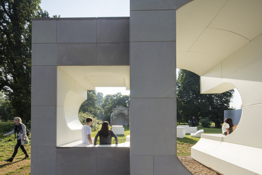 2016年蛇形画廊展馆及夏季住宅-88