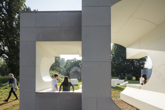 2016年蛇形画廊展馆及夏季住宅-88