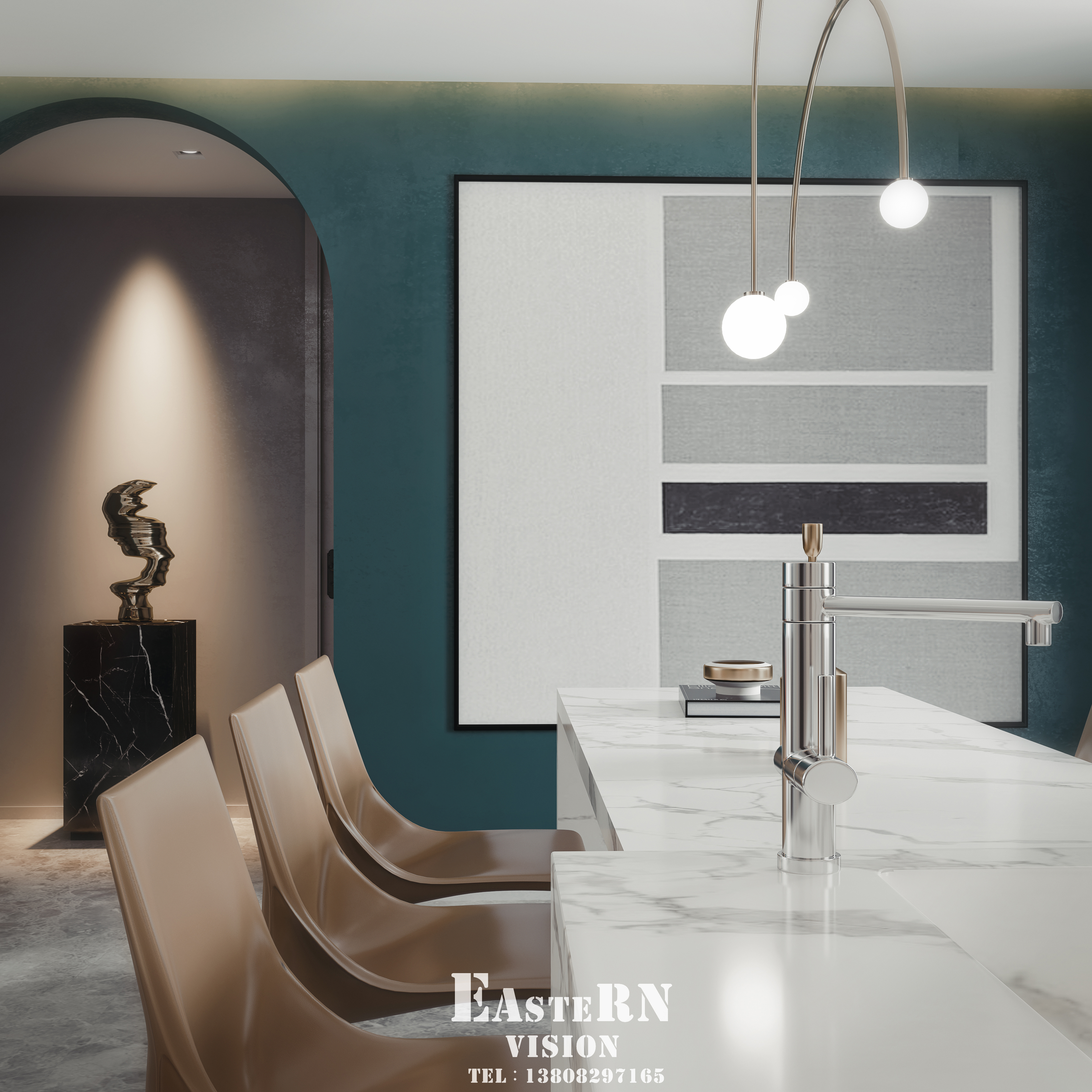 平层客厅制作..-4