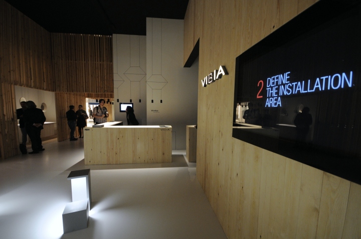 VIBIA 弗兰克福 2014 灯光展室内设计-12