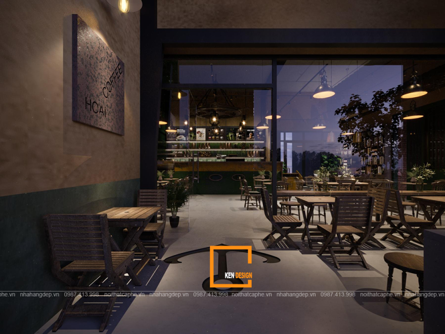 Buôn Cafe Landmark设计丨KenDesign-37