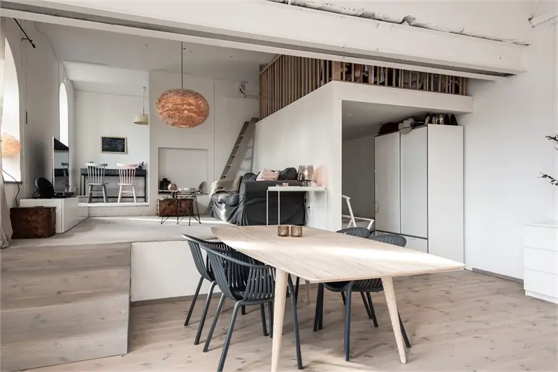 瑞典旧奶厂变身高雅 Loft 宅-21