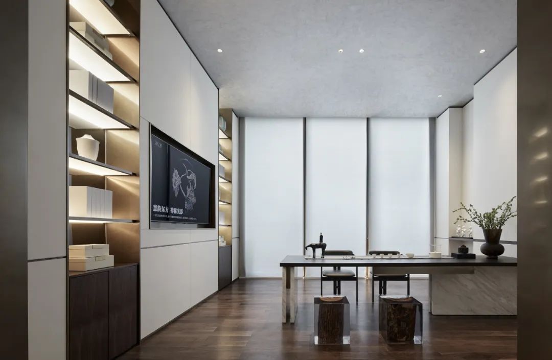 玉见御府 | 现代中式空间的诗意表达-39