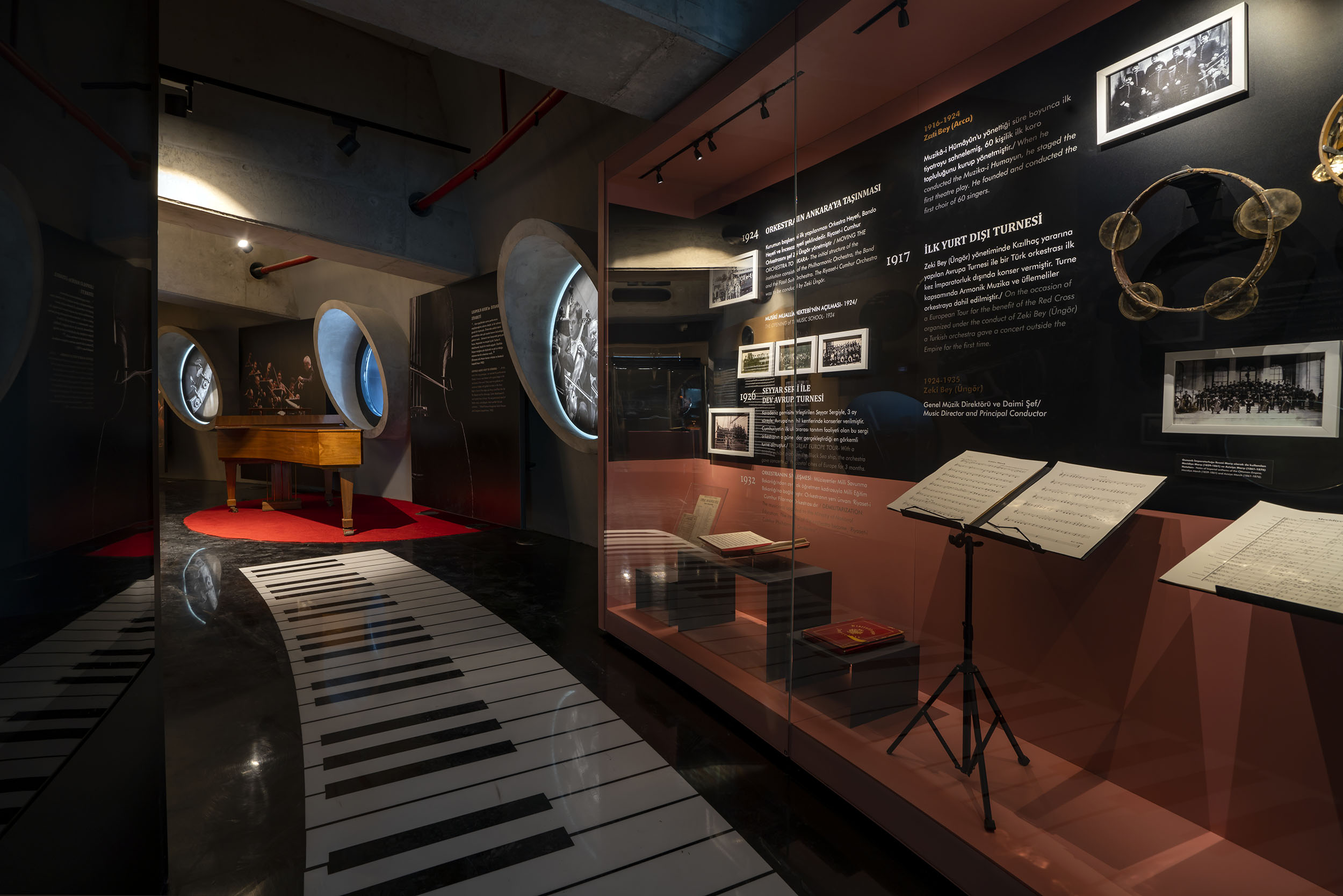 CSO1826 Cumhurbaşkanlığı Senfoni Orkestrası Müzesi-2