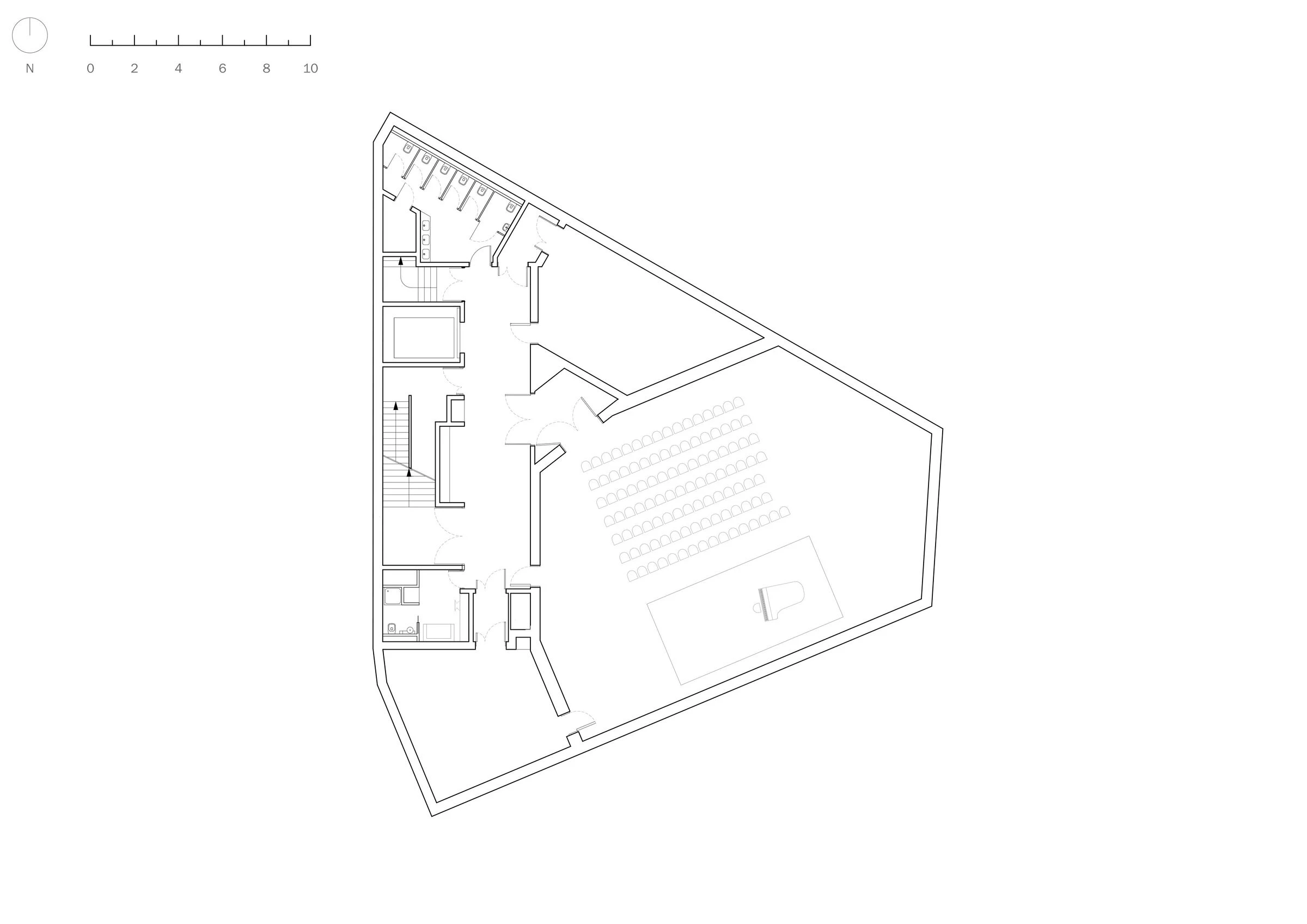 Rue Dareau 建筑丨法国巴黎丨Avenier Cornejo architectes-45