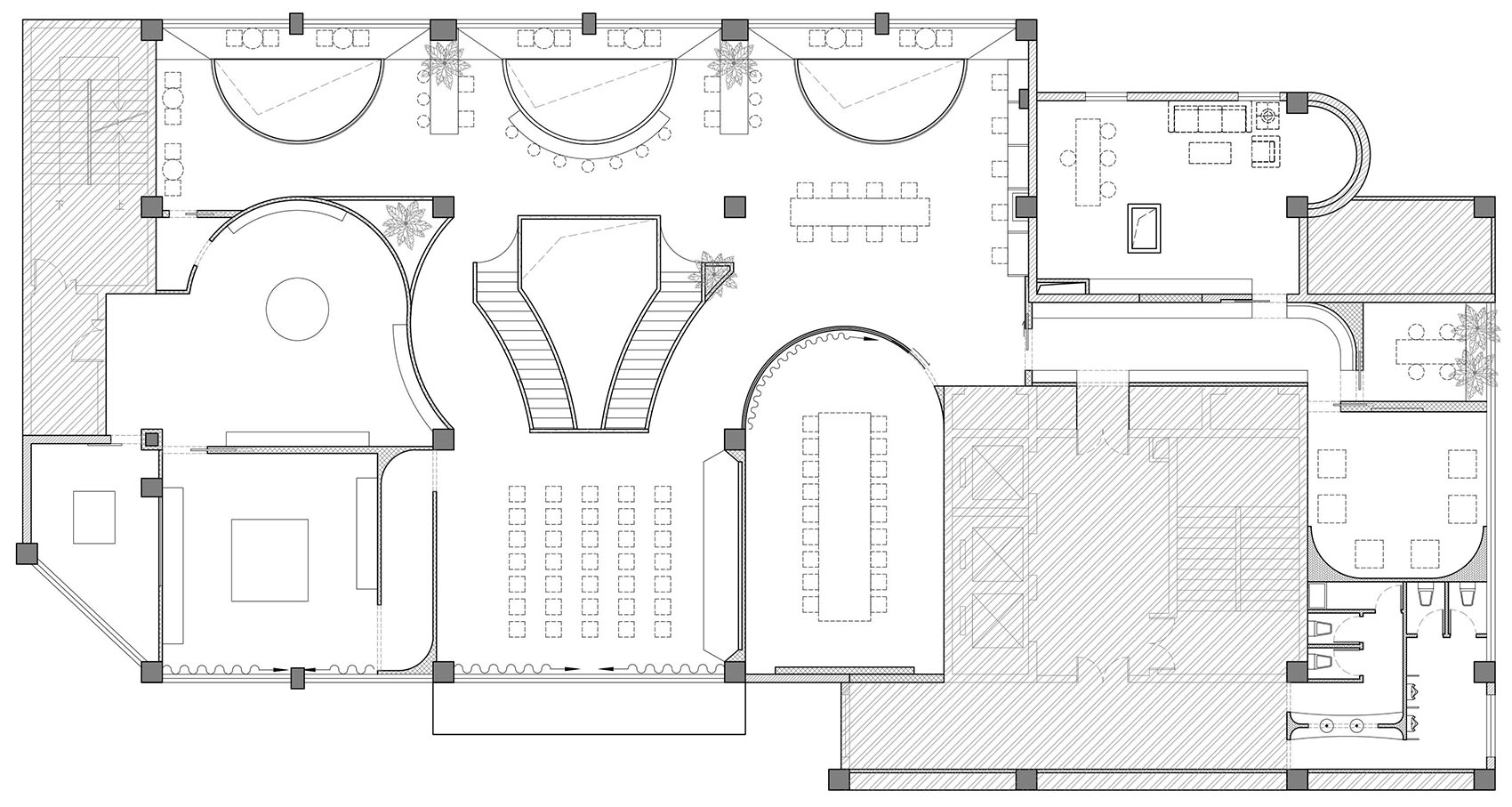 上海屋檐之下丨中国上海丨直距设计-81