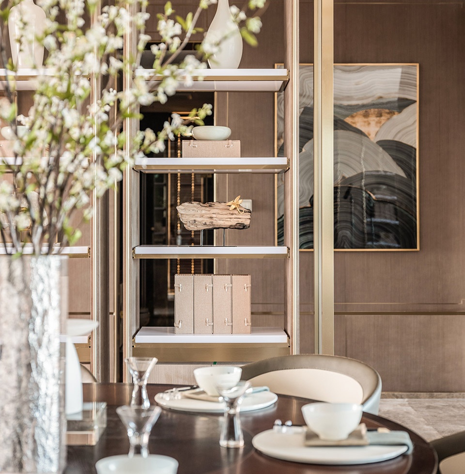 惠州蓝光半岛公馆 | 灰色调演绎现代东方奢雅-16