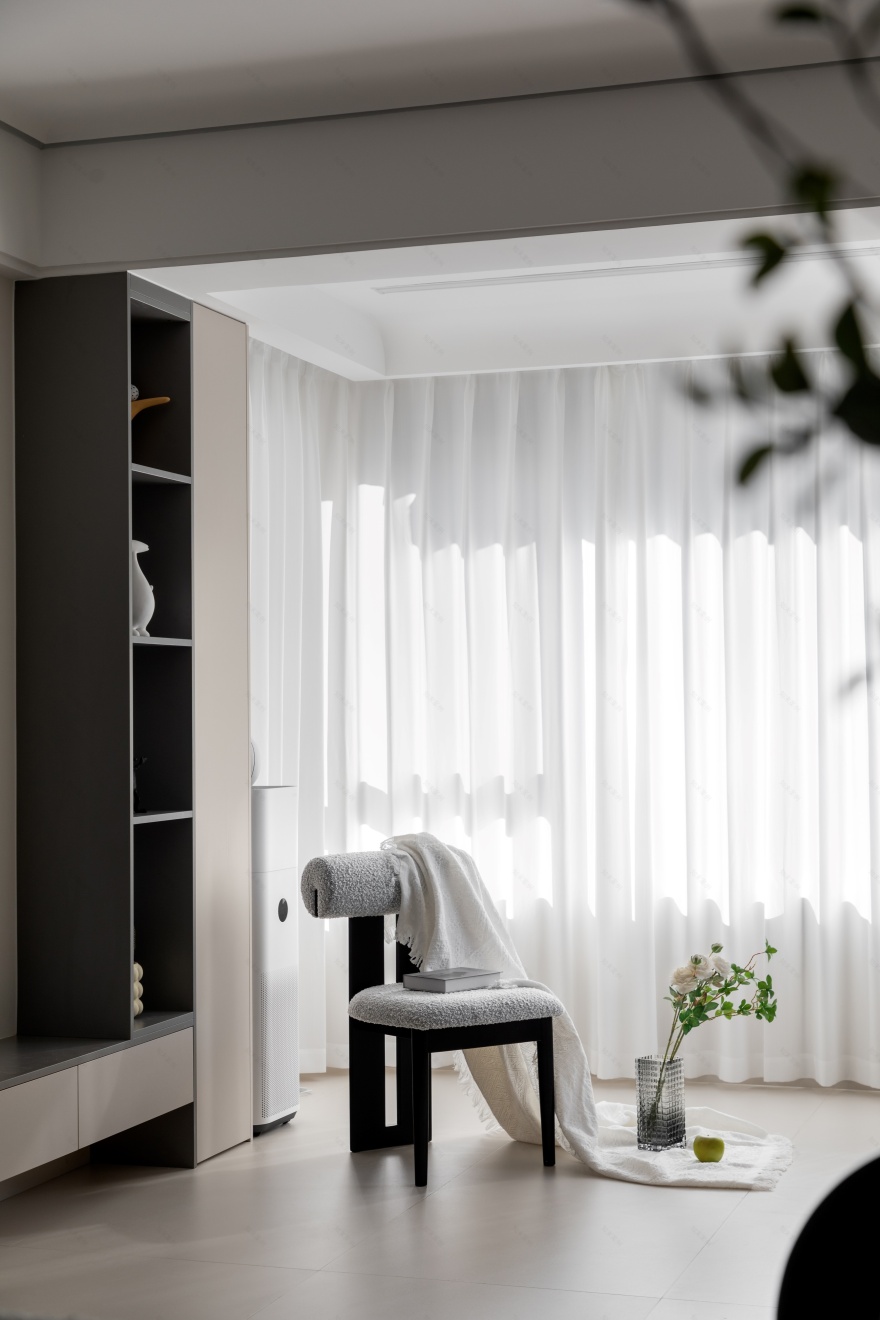 白月光丨中国合肥丨了凡空间设计-9