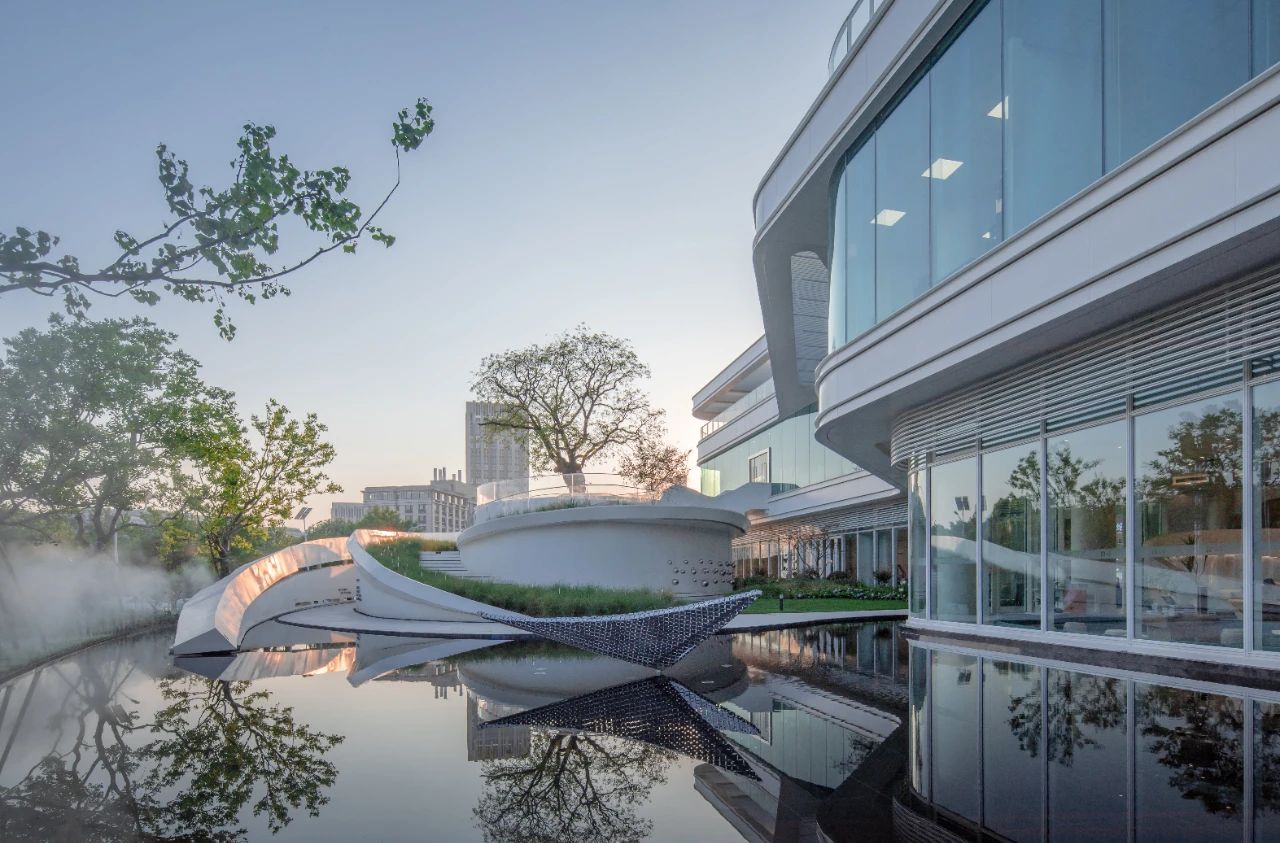 武汉中交越秀知园售楼处丨中国武汉丨HWCD-3