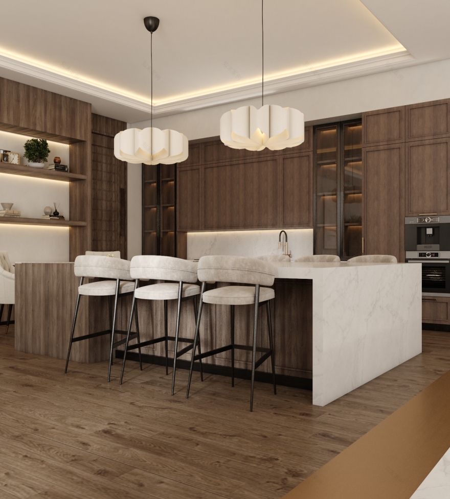 AXIS HOUSE | Modern Architectural Interior-13