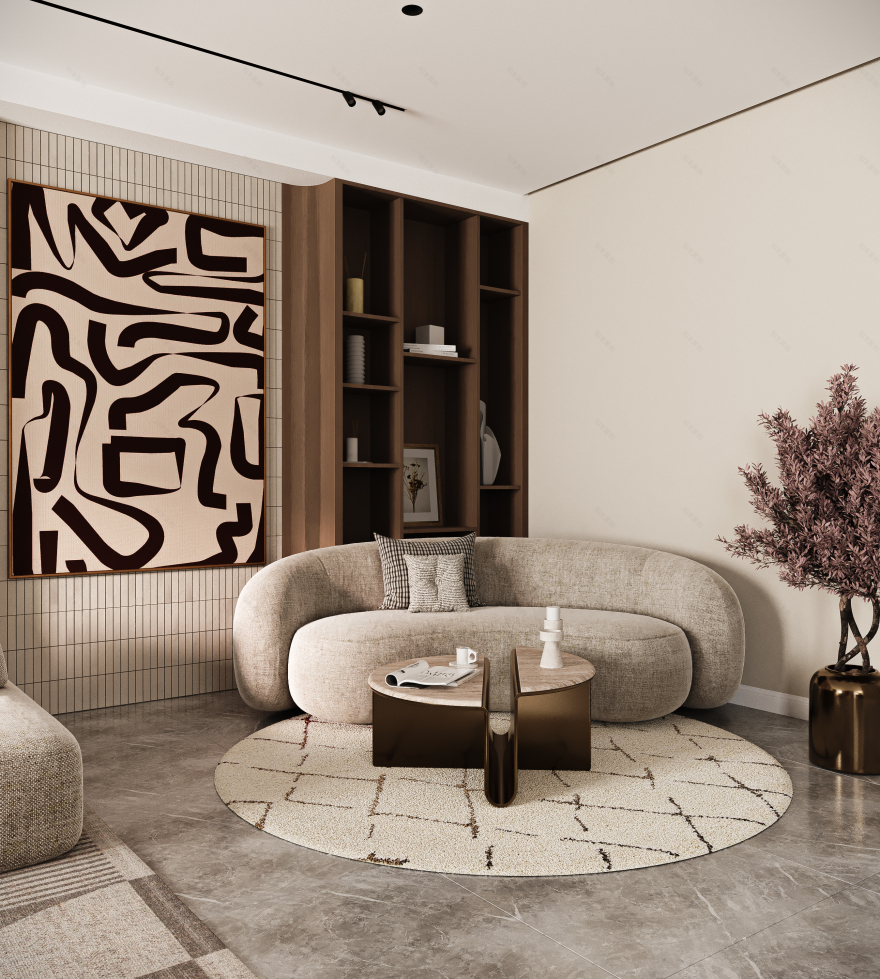 开放式接待与用餐空间丨埃及开罗-12