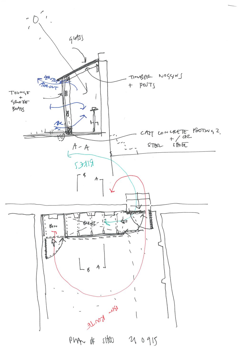 自行车棚丨Lynch Architects-17