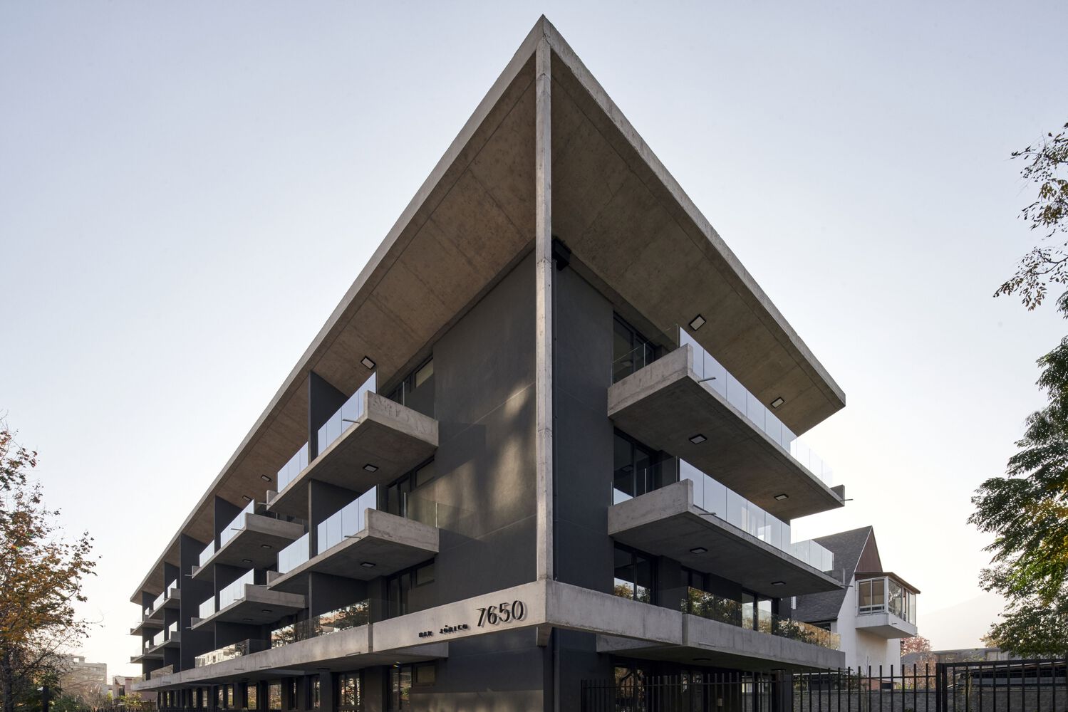 马尔约尼科公寓楼丨智利丨SML Arquitectos-13