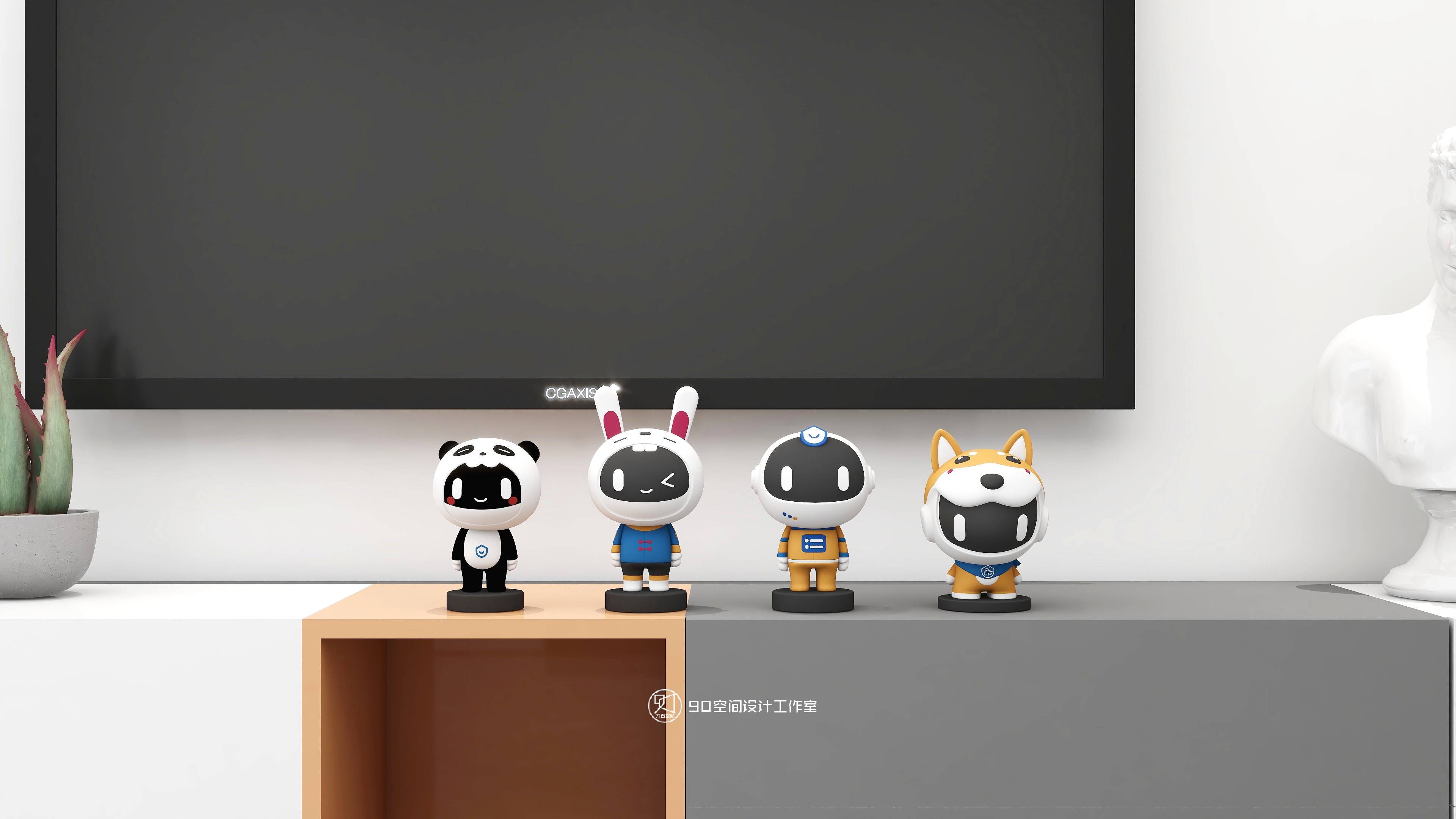 治愈心灵丨90 空间设计-16