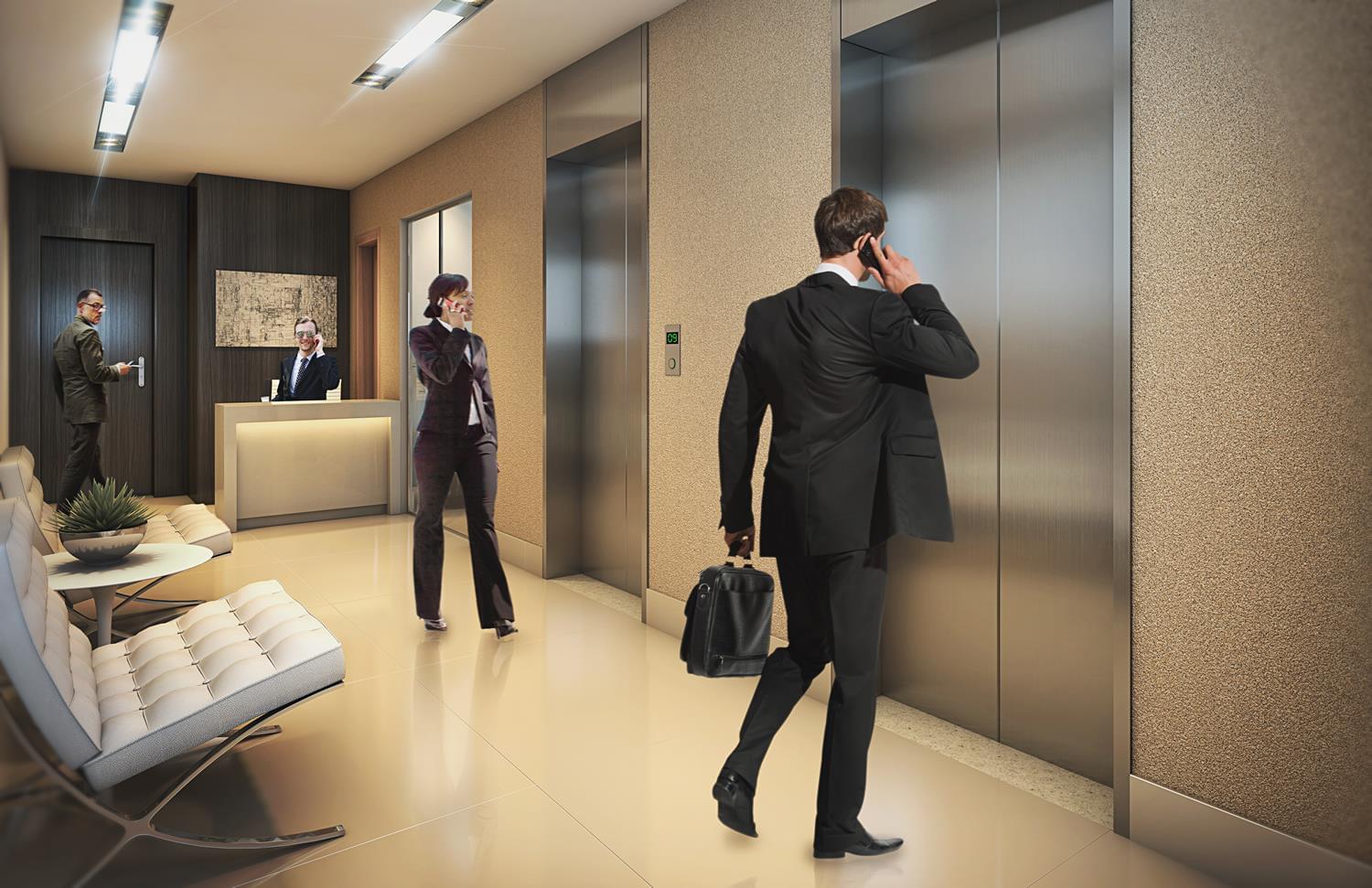 里约热内卢的环保商业建筑——Passos Corporate-8