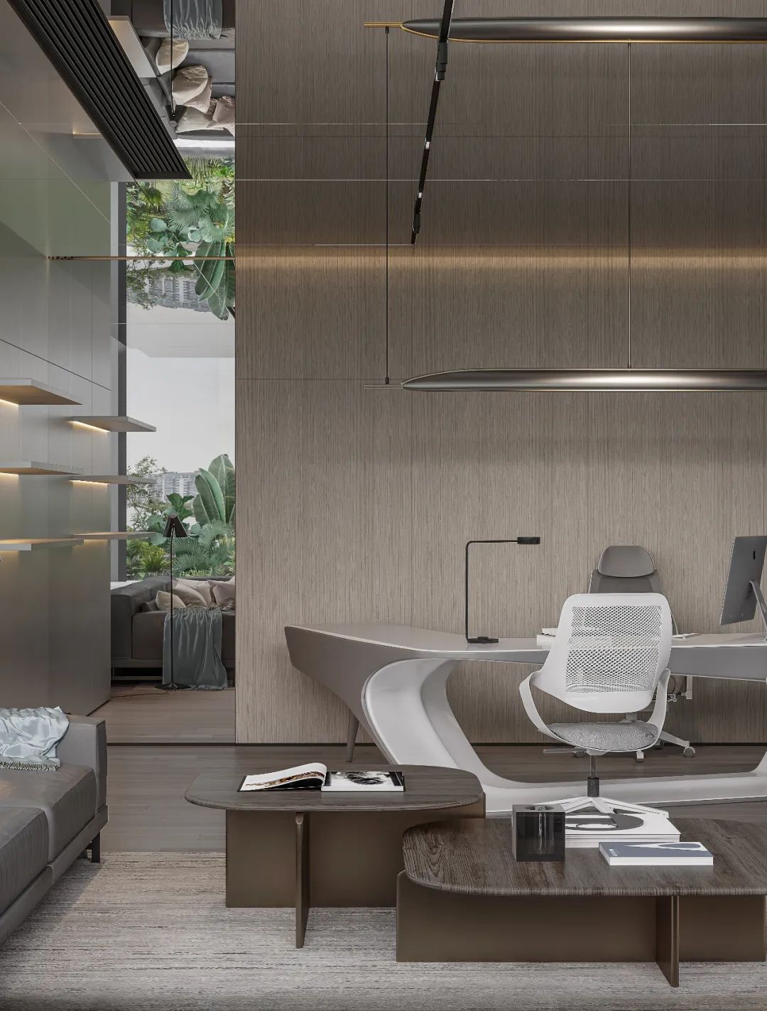 杭州潮萳文化办公空间设计丨中国杭州丨杭州叙室设计事务所-42