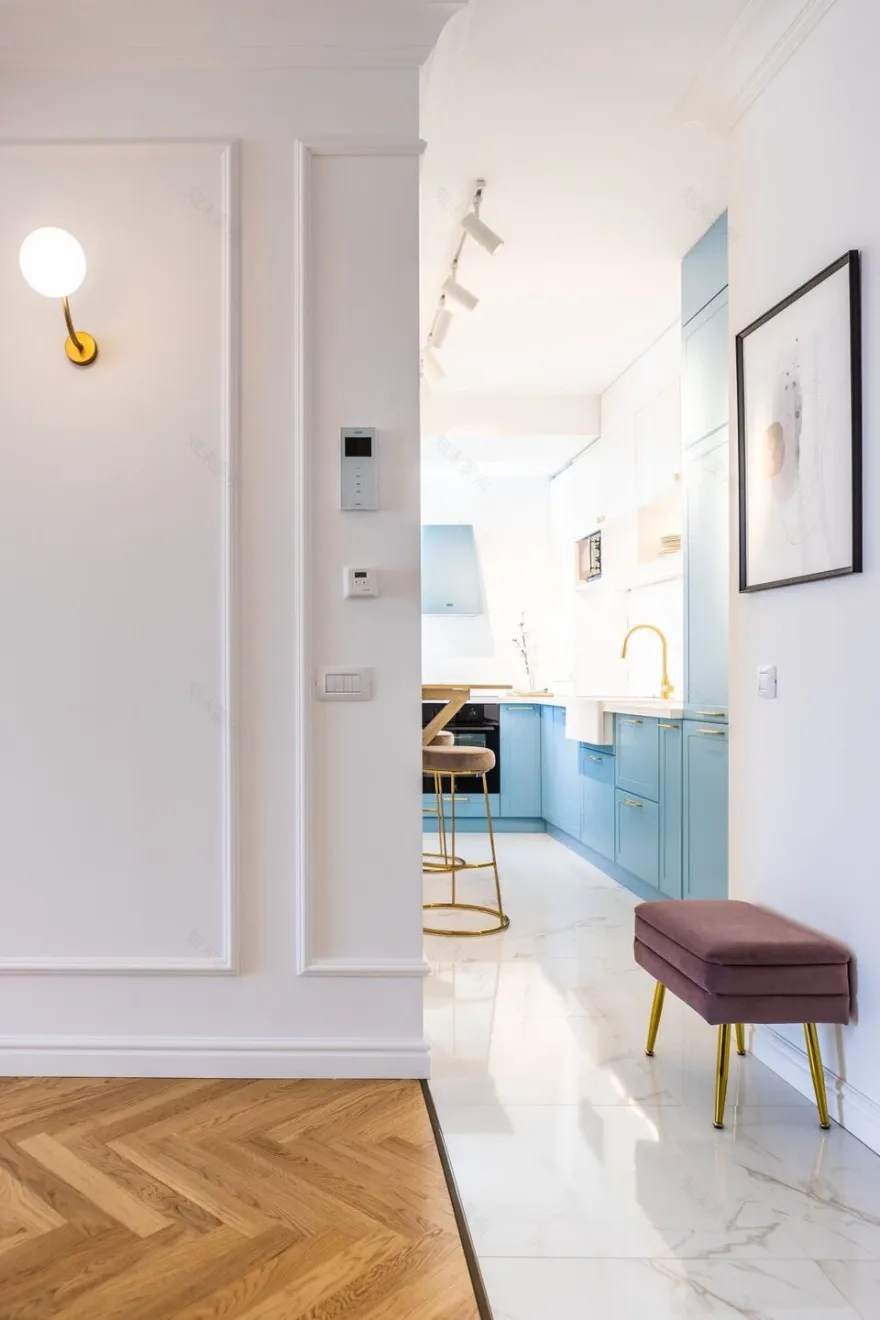 罗马尼亚优雅公寓丨罗马尼亚布加勒斯特丨MISO ARCHITECTS-33