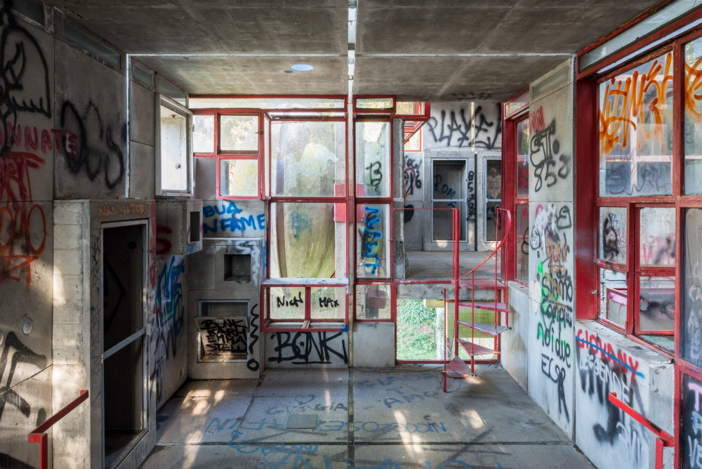 有机建筑的奇迹 | 意大利无边无际的树屋-4