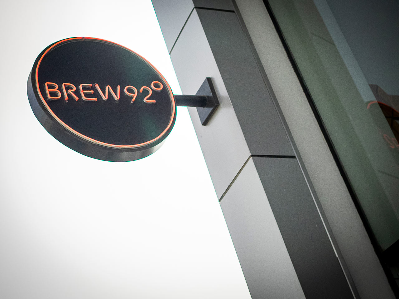 Brew92休闲风咖啡店-19