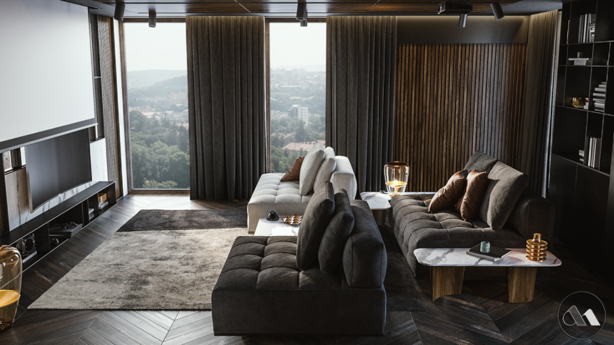 Grain House 别墅项目丨Mario Stoica-52