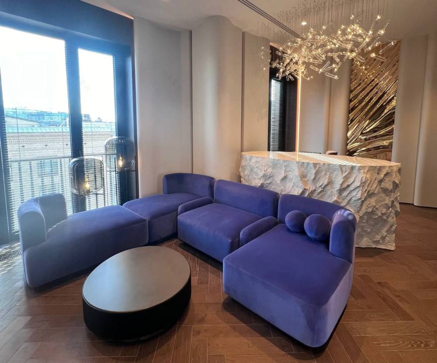 ЖК Веспер 91м² 公寓装修项目-57